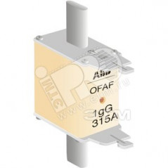 Предохранитель OFAF1H315 315А тип gG габарит 1 500В