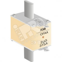 Предохранитель OFAF2H250 250А тип gG габарит 2 500В
