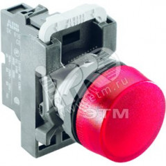 Лампа ML1-100R красная (только корпус)