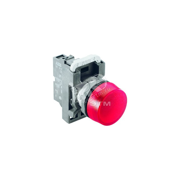 Лампа ML1-100R красная (только корпус)