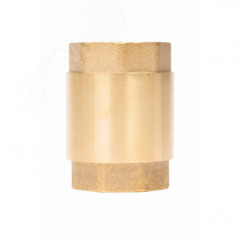 Клапан обратный 1' латунное седло