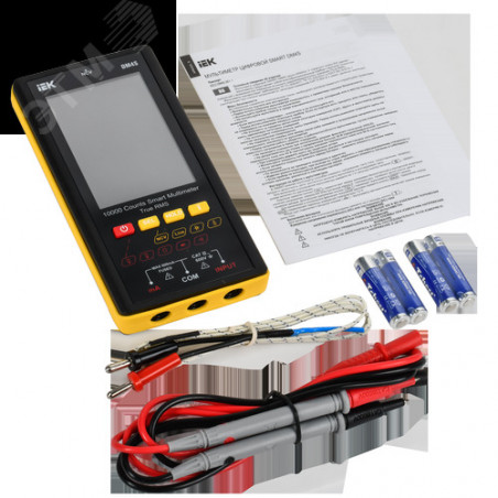 ARMA2L 5 Мультиметр цифровой SMART DM4S IEK