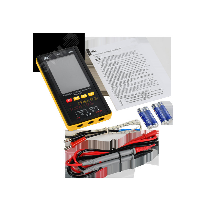 ARMA2L 5 Мультиметр цифровой SMART DM4S IEK ARMA2L 5 Мультиметр цифровой SMART DM4S IEK