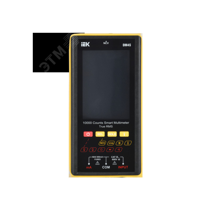 ARMA2L 5 Мультиметр цифровой SMART DM4S IEK ARMA2L 5 Мультиметр цифровой SMART DM4S IEK