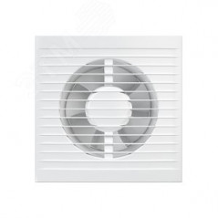 Вентилятор накладной A обр.клапан D125 AURAMAX