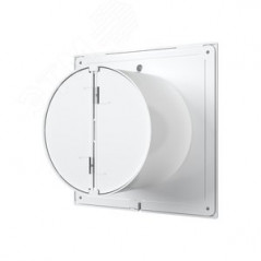 Вентилятор накладной A обр.клапан D125 AURAMAX