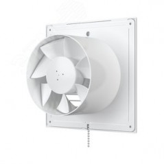 Вентилятор осевой вытяжной с тяговым выключателем D150