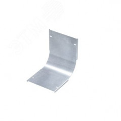 Крышка на угол вертикальный внутренний 90 градусов 100х100, 1,2 мм, цинк-ламель, в комплекте с крепежными элементами необходимым
