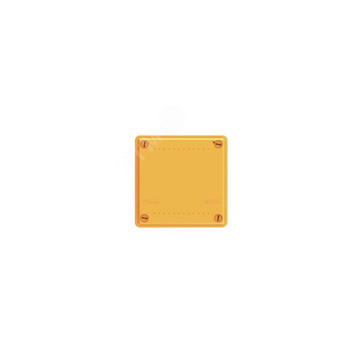 Коробка пластиковая FS с гладкими стенками и клеммниками IP56 100х100х50мм 4р 450V 6A 4мм.кв Коробка пластиковая FS с гладкими стенками и клеммниками IP56 100х100х50мм 4р 450V 6A 4мм.кв