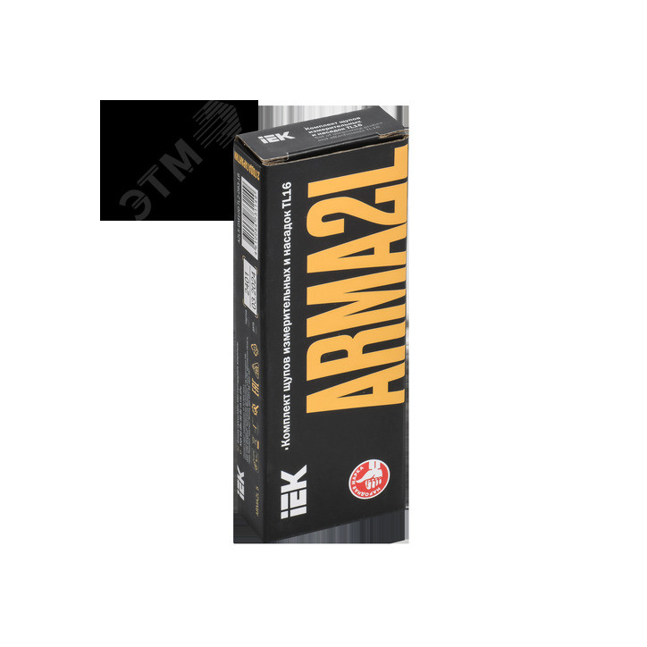 ARMA2L 5 Комплект щупов и насадок TL16 IEK ARMA2L 5 Комплект щупов и насадок TL16 IEK