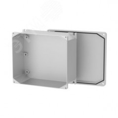 Коробка ответвительная 178х155х74мм IP66 RAL9006 алюминиевая