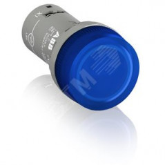 Лампа CL2-515L синяя со встроенным светодиодом 110-130В DC