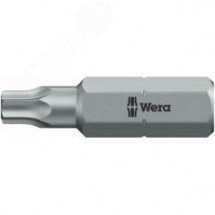 Бита 867/1 Z IP TORX PLUS вязкая твердость хвостовик 1/4 C 6.3 9 IP x 25 мм
