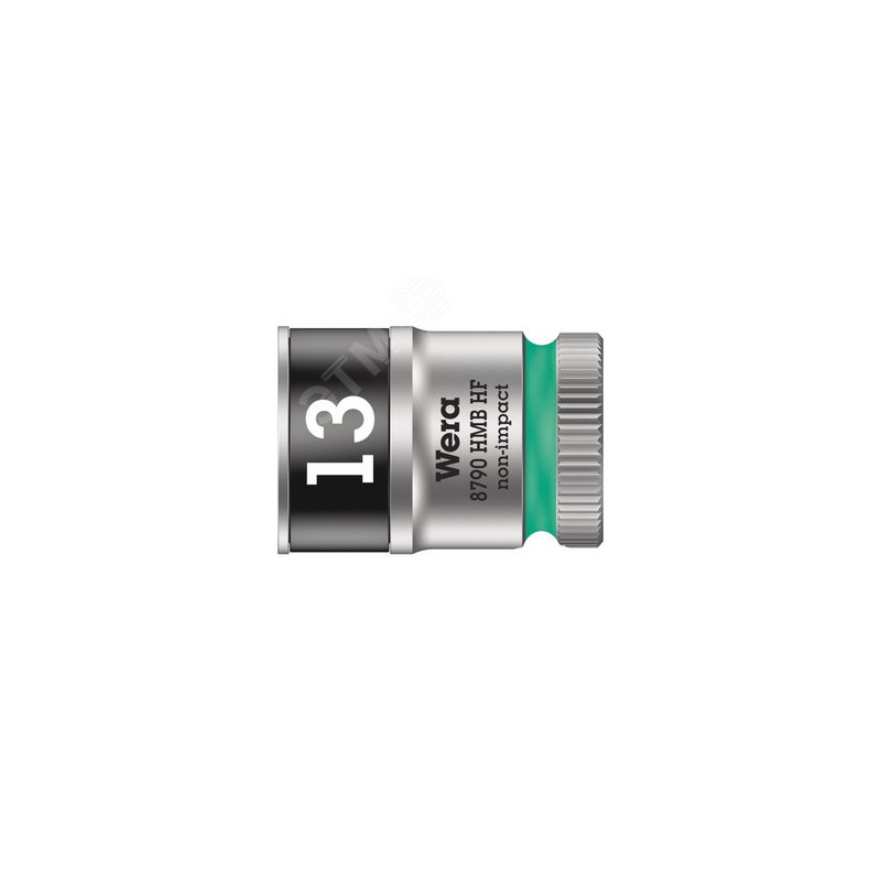 Головка торцевая шестигранная 8790 HMB HF Zyklop DR 3/8 с функцией фиксации крепежа 13X29 мм