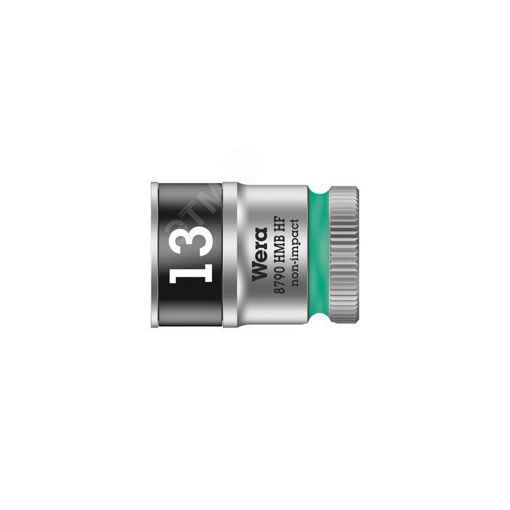 Головка торцевая шестигранная 8790 HMB HF Zyklop DR 3/8 с функцией фиксации крепежа 13X29 мм Головка торцевая шестигранная 8790 HMB HF Zyklop DR 3/8 с функцией фиксации крепежа 13X29 мм