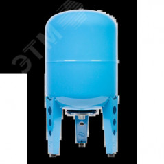 Гидроаккумулятор вертикальный В 50, металлический фланец