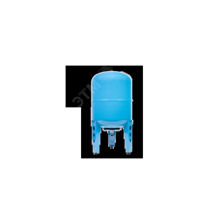 Гидроаккумулятор вертикальный В 50, металлический фланец