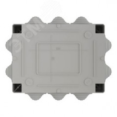 Коробка распределительная 150х110x70мм IP55 с кабельными вводами