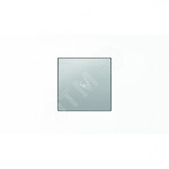 Накладка для механизма карточного выключателя с линзой подсветки и маркировкой SKY нержавеющая сталь