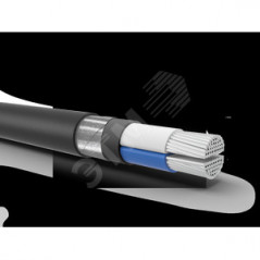 Кабель силовой АВБШв 2х95мс(N)-1