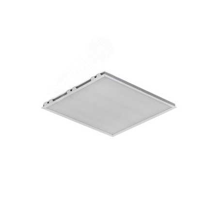 Светильник светодиодный ДВО-32w 4200лм 6500К prisma IP54 AVRORA clip-in