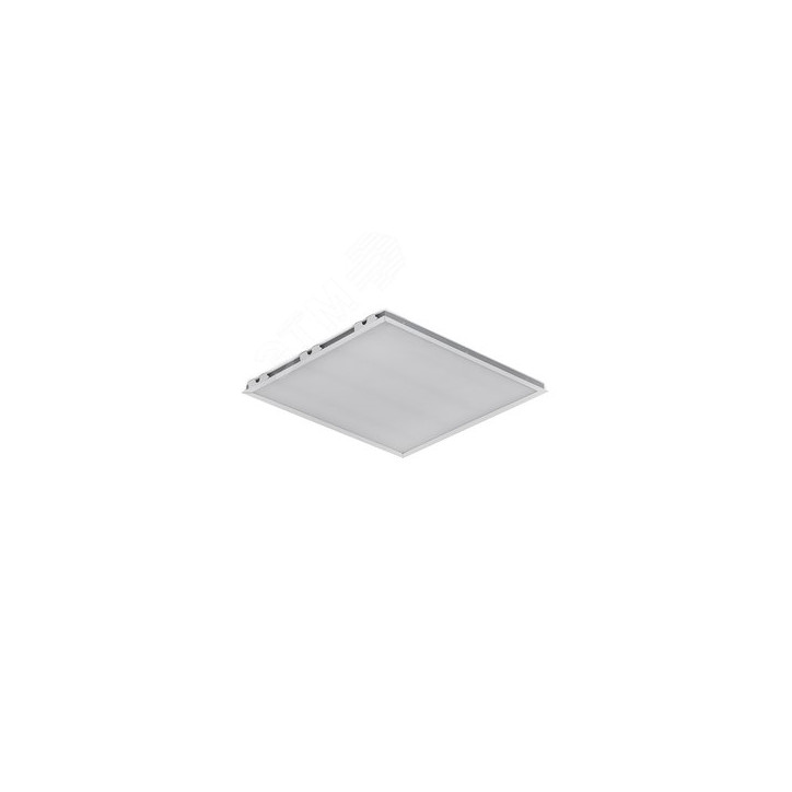 Светильник светодиодный ДВО-32w 4200лм 6500К prisma IP54 AVRORA clip-in