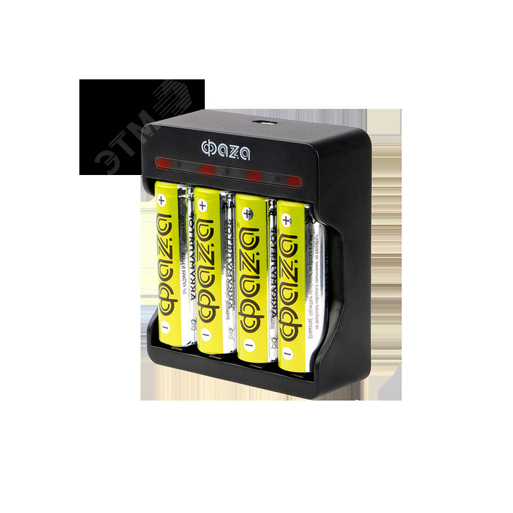 Зарядное устройство для аккумуляторов B-95USB (+4 x AA 2700мАч)