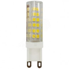 Лампы СВЕТОДИОДНЫЕ СТАНДАРТ LED JCD-7W-CER-840-G9 (диод, капсула, 7Вт, нейтр, G9)