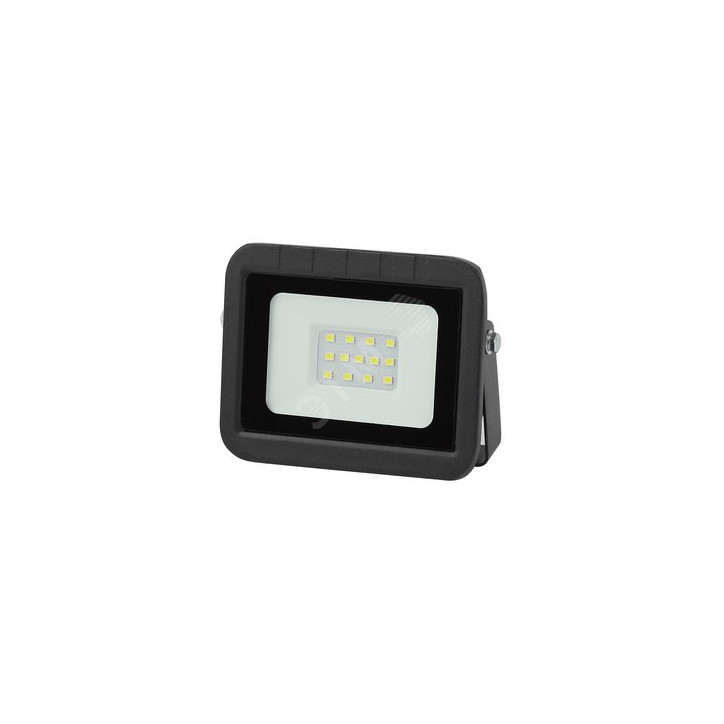 Прожектор светодиодный ДО-10W LPR-061-0-65K-010 10Вт 950Лм 6500К PRO 100x80x26