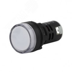 Лампа AD22DS(LED) матрица d22мм белый 24В AC/DC
