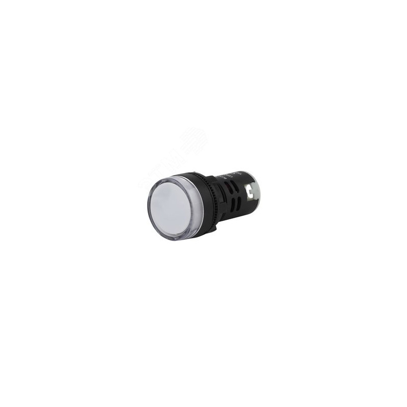 Лампа AD22DS(LED) матрица d22мм белый 24В AC/DC