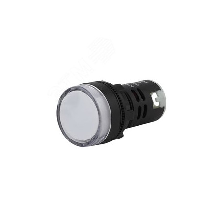 Лампа AD22DS(LED) матрица d22мм белый 24В AC/DC