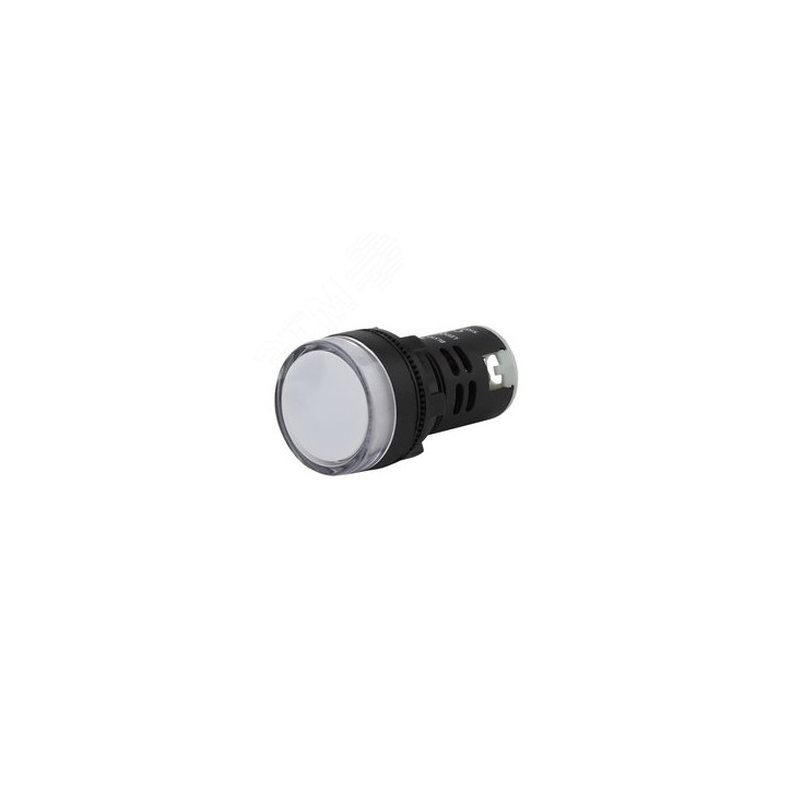 Лампа AD22DS(LED) матрица d22мм белый 24В AC/DC