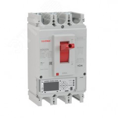 Выключатель автоматический в литом корпусе YON MD630N-MR1 3P 630А 40kA Ir 0.4...1xIn Isd 1.5...10xIn