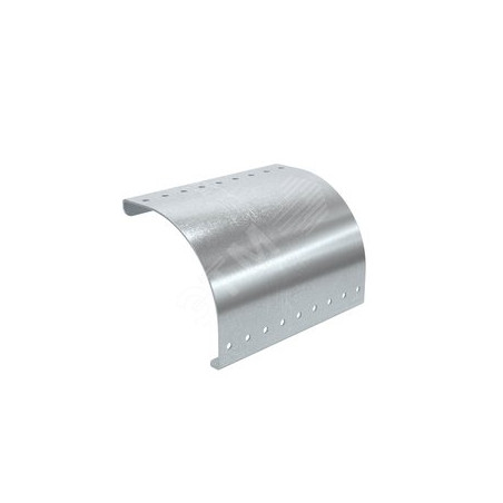 Пластина вывода кабеля для лестничных лотков осн.600 мм, в комплекте с крепёжными элементами, необходимыми для монтажа