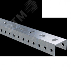 Профиль П-образный PSL L-2100 толщина 1.5мм цинк-ламельный