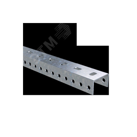 Профиль П-образный PSL L-2100 толщина 1.5мм цинк-ламельный