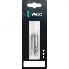 Бита 867/4 Z TORX SB вязкая твёрдость хвостовик шестигранный 1/4 E 6.3 TX 25X152 мм 1 шт с держателе