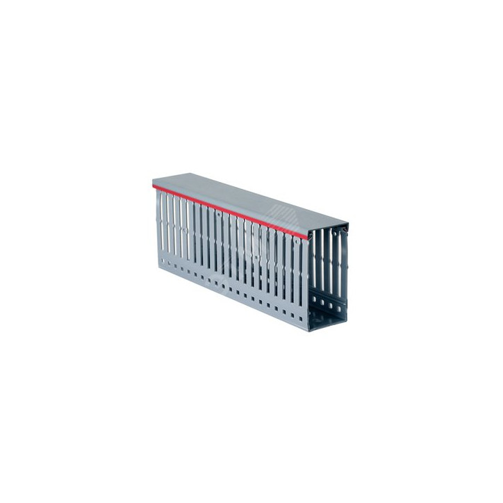 Короб перфорированный RL12 80x60 серый QUADRO