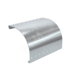 Пластина вывода кабеля для лестничных лотков осн.900 мм, горячий цинк, в комплекте с крепёжными элементами, необходимыми для мон