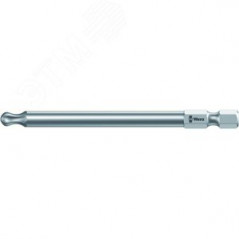 Бита 867/4 Z KK TORX с шаром вязкая твердость хвостовик 1/4 E 6.3 TX 40X89 мм