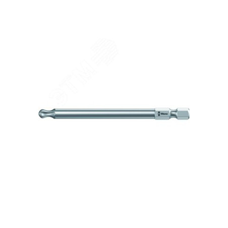 Бита 867/4 Z KK TORX с шаром вязкая твердость хвостовик 1/4 E 6.3 TX 40X89 мм