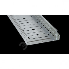 Лоток перфорированный 50x500х4000, 1,2 мм