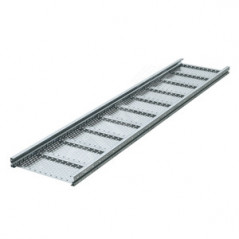 Лоток листовой 80х400х6000 лонжерон 1.5мм цинк-ламельный