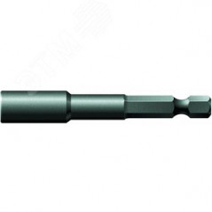 Головка торцевая 869/4 M с магнитом хвостовик 1/4 E 6.3 3/8X65 мм