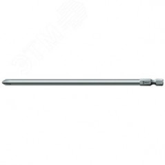 Бита 851/4 Z PH вязкая твердость хвостовик 1/4 E 6.3 PH 3X152 мм