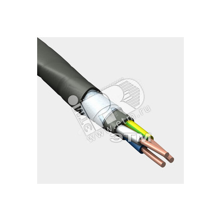 Кабель силовой ВБШвнг(А)-LS 3х6ок(N, PE)-0.66