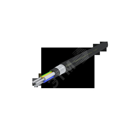 Кабель силовой АВБШвнг(А)-LS 3х35.0 ок(N.РЕ)-0.66 Ч. бар (ВНИИКП)