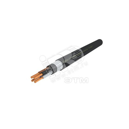 Кабель силовой ВБШв 4х35 (N)-0.66 однопроволочный барабан