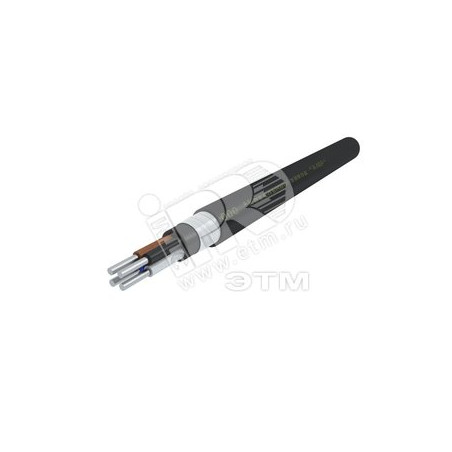 Кабель силовой АВБШв 4х50 (РЕ)-0.66 однопроволочный барабан